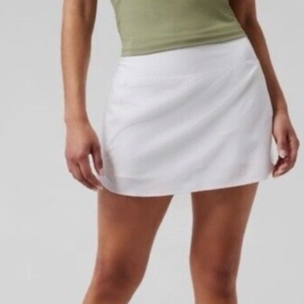 💌 Athleta RUN WITH IT SKORT 16"